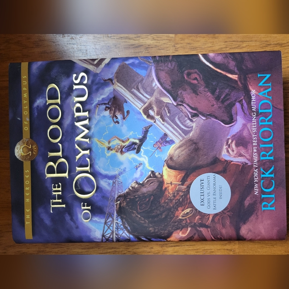 The Blood of Olympus by Rick Riordan